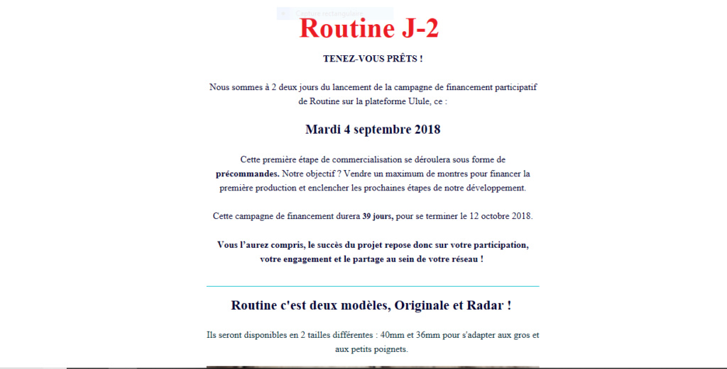Cest la rentrée, Routine, une nouvelle marque ... française - Page 3 Routin10