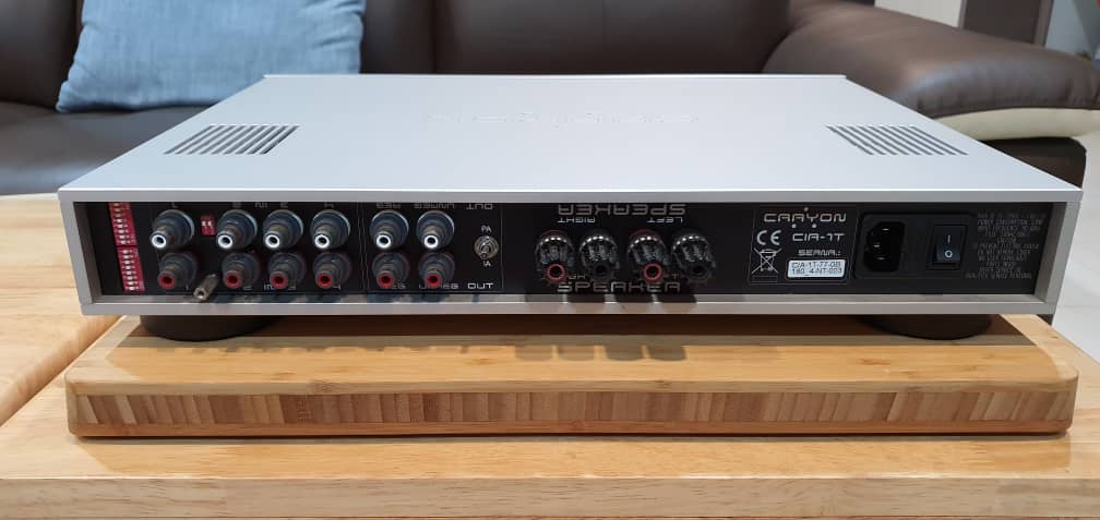 Crayon Audio CIA-1T Integrated Amplifier (Used) 5c385310