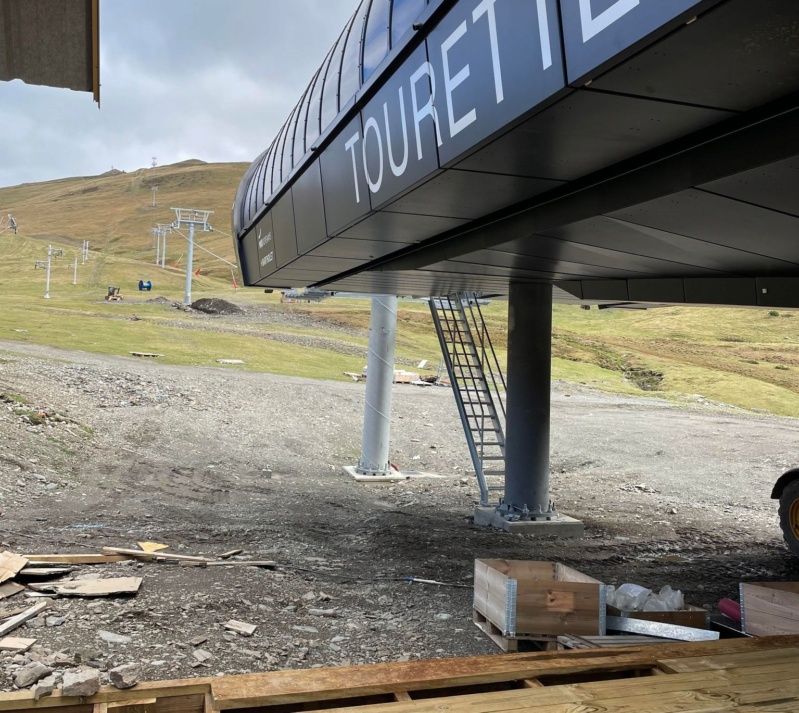 Chantiers St Lary - Télésiège Forêt / Télécabine Espiaube - TSD6 Tourette 31247710