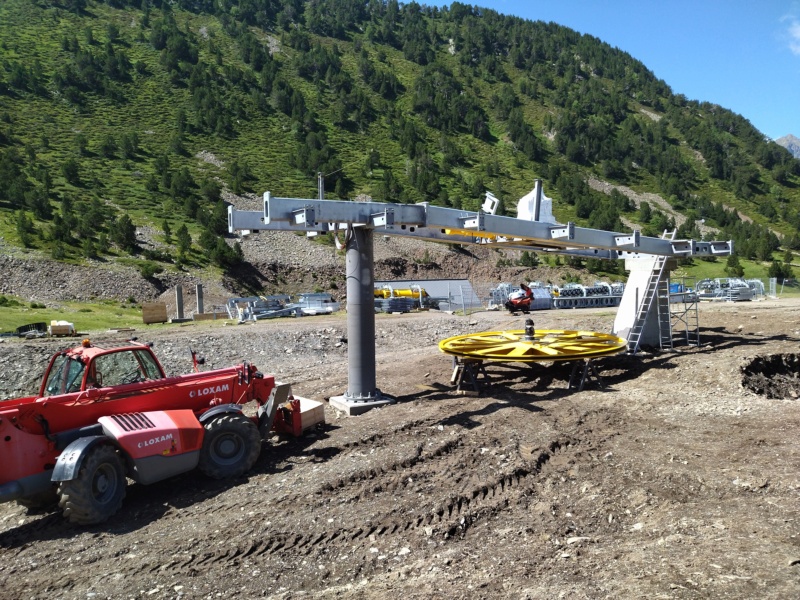 Chantiers St Lary - Télésiège Forêt / Télécabine Espiaube - TSD6 Tourette Img_2016