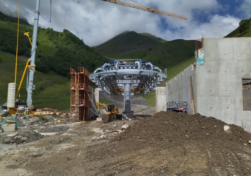 Chantiers St Lary - Télésiège Forêt / Télécabine Espiaube - TSD6 Tourette Img_2018