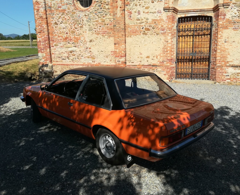 Opel Rekord 2.0N 1977 automatica - La "nuova o vecchia" Vanda (finalmente) Img_2018