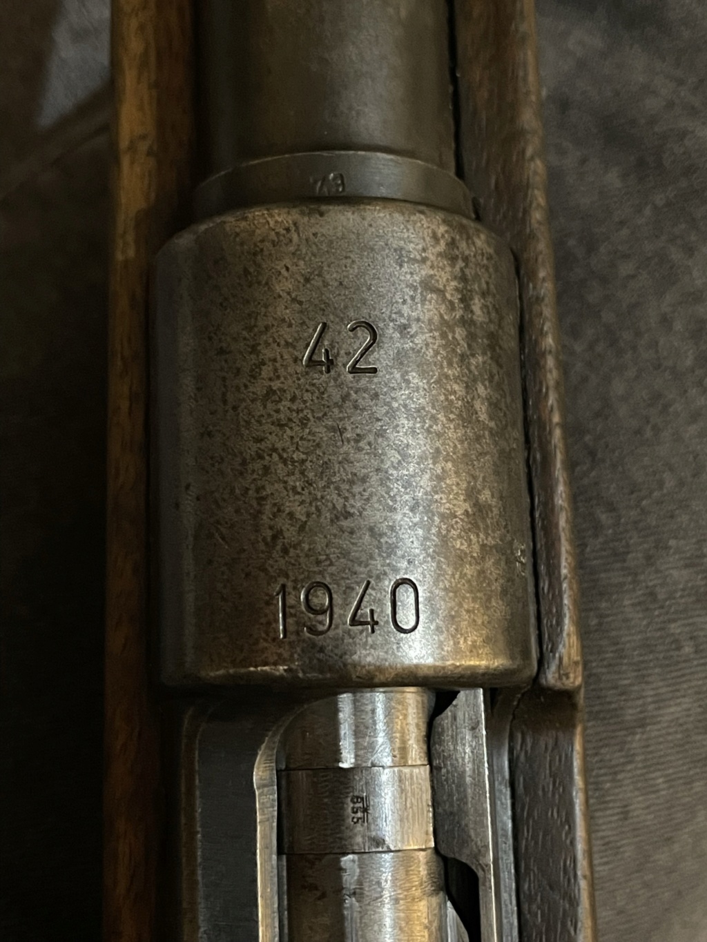 Nouvelle rentrée Mauser Kar 98K Img_2615