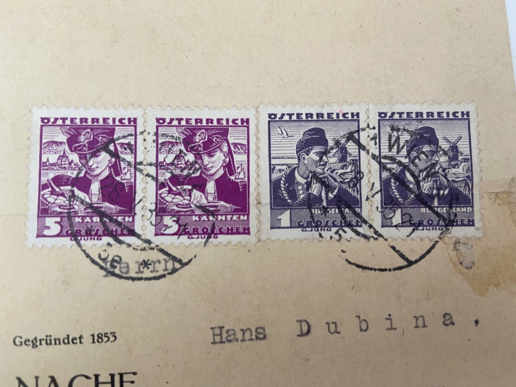 Österreich 1925 - 1938 - Seite 19 479d0410