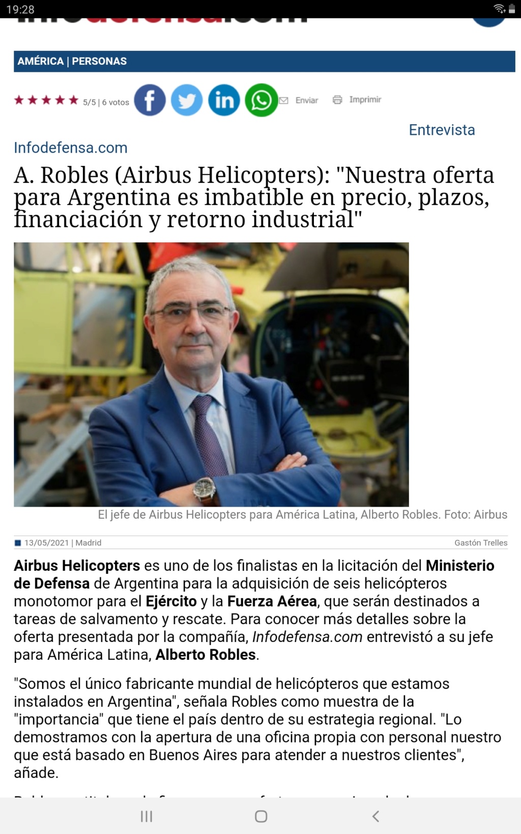 Oferta Airbus helicópteros FFAA Screen15