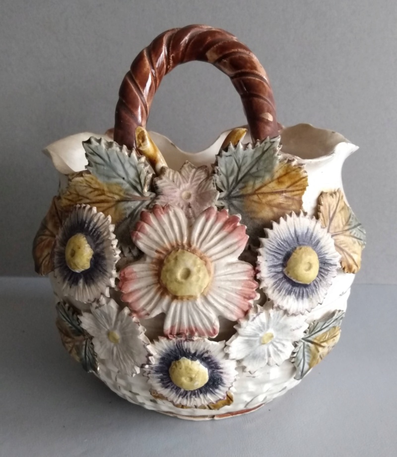 Flowery basket vase - maker? Img_2219