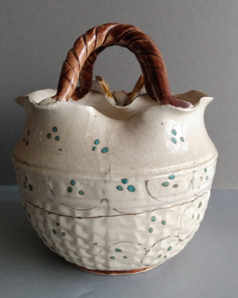 Flowery basket vase - maker? Img_2220