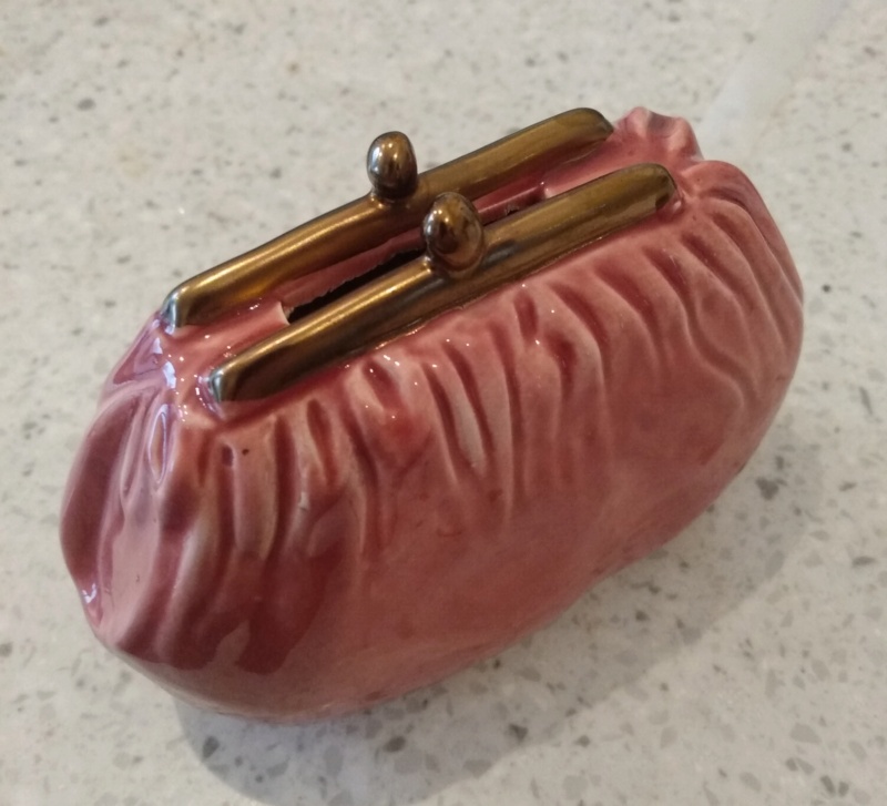 Ceramic purse moneybox Img_2383