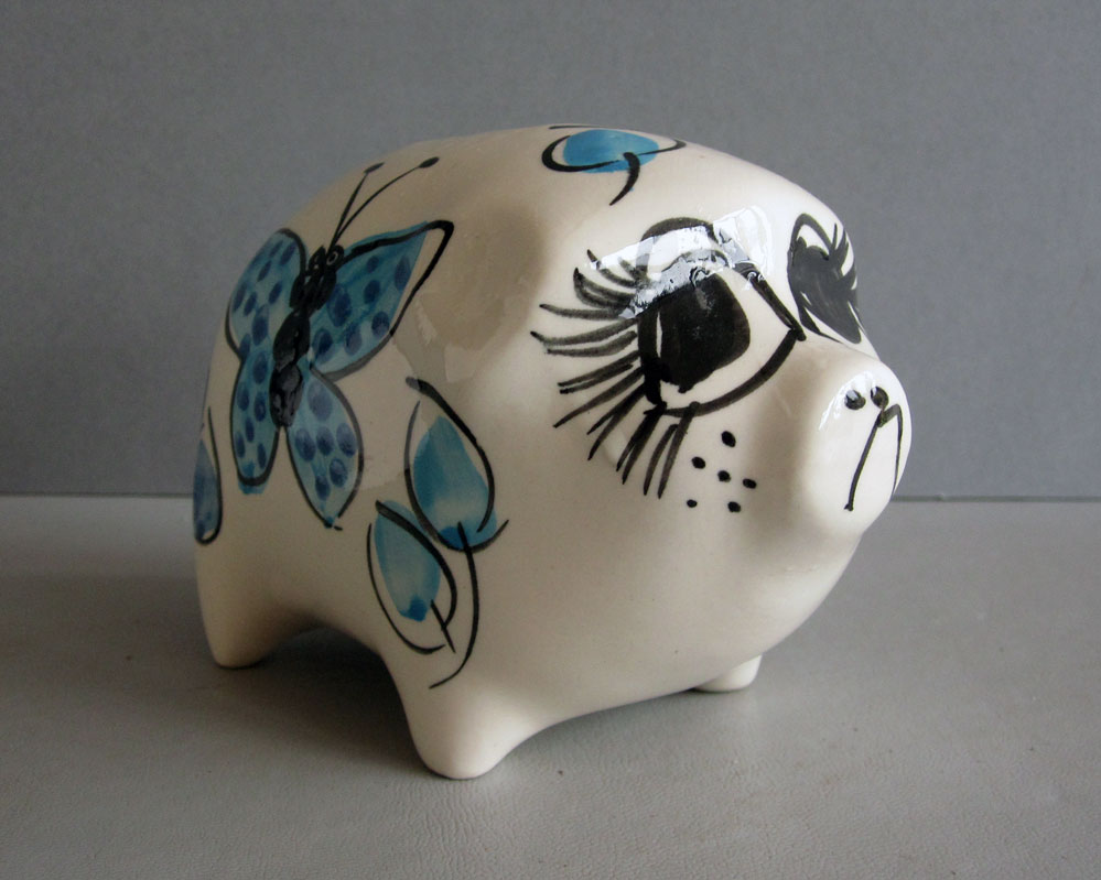 Geoffrey Maund Pottery Ltd. Piggyb11