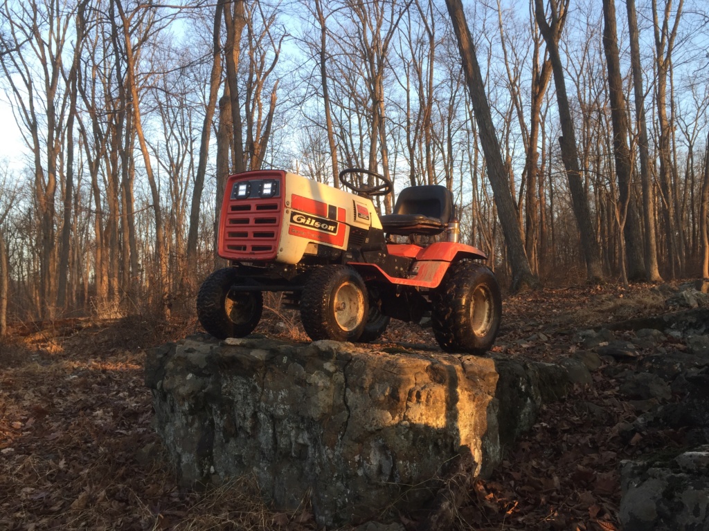 Gilson 11 hp lawn tractor hotsell