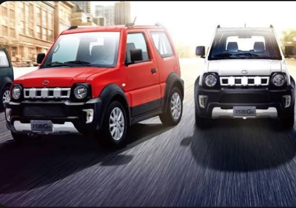 Jimny électrique chinois  Scree175