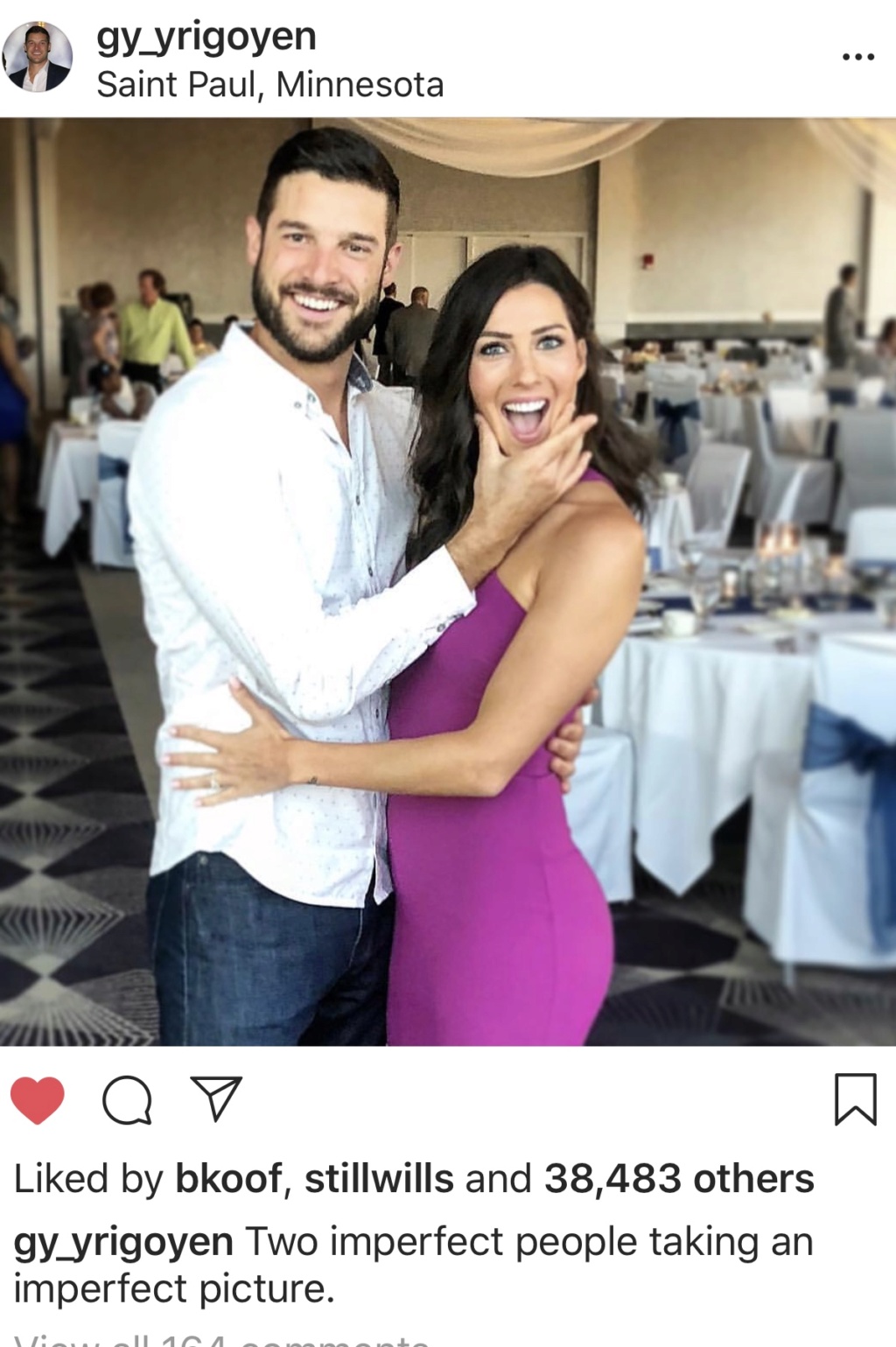 COUPLEGOALS - Bachelorette 14 - Becca Kufrin - Garrett Yrigoyen - FAN Forum - #3  - Page 5 E585d410