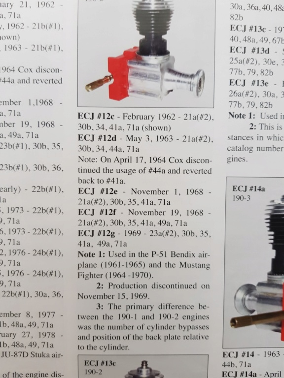 Cox Model Engine Handbook 15527410