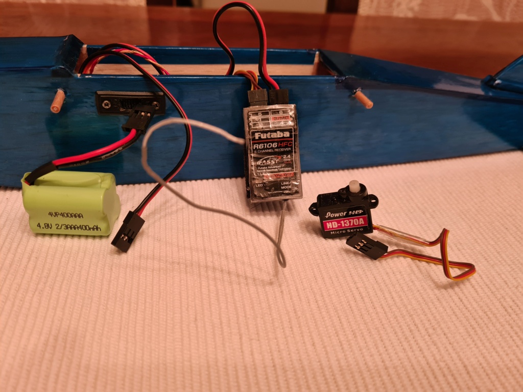 RC plane for TeeDee 010 and 020 engines 16005410