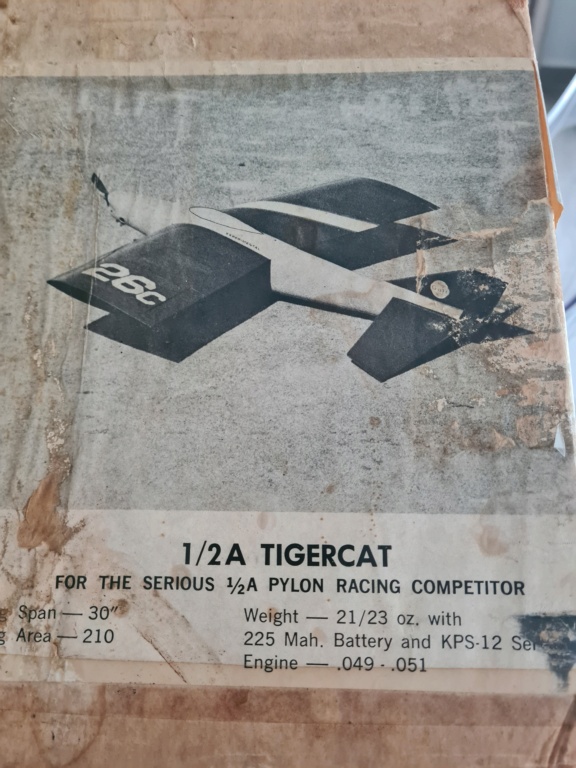Tigercat RC pylon racer build project 20220910
