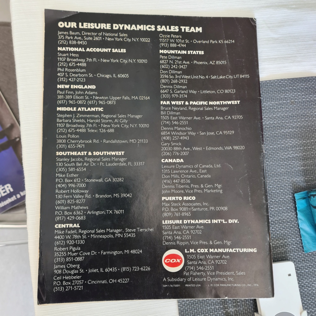 1976 COX product catalogue available in pdf 20230911