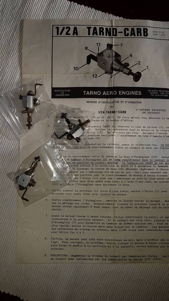 Tarno carbs arrived 3tarno11