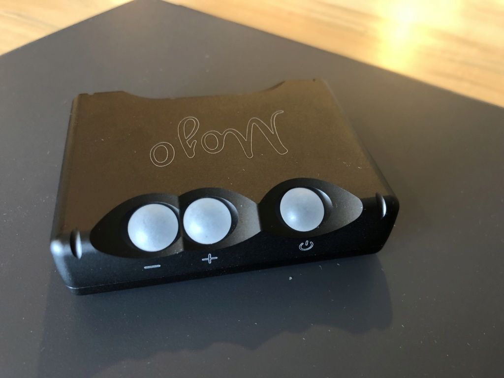 (1) Pro-Ject phonobox RS with upgraded powersupply (2) Chord Mojo Img_4510