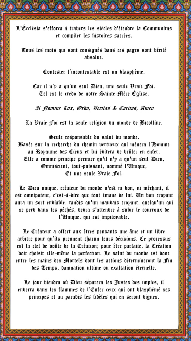 Saintes-Écritures - Chroniques de la Terre Sainte [Extrait] Screen10