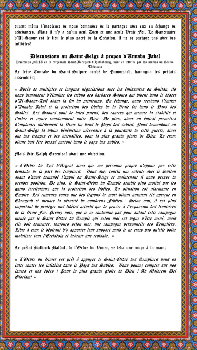 Saintes-Écritures - Chroniques de la Terre Sainte [Extrait] Screen16