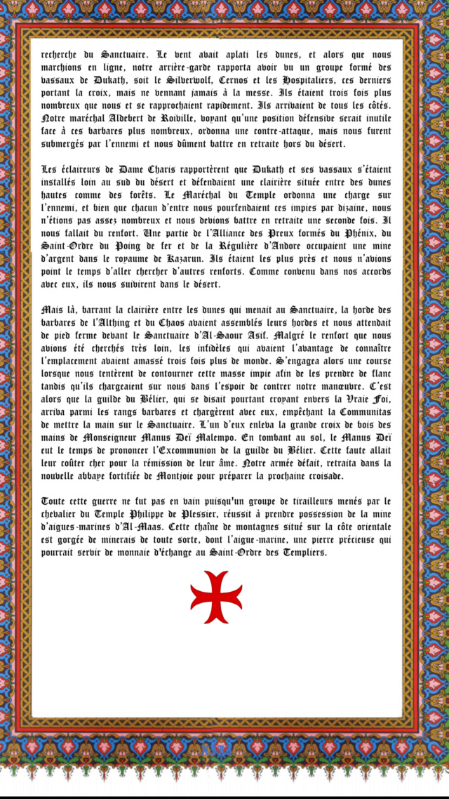 Saintes-Écritures - Chroniques de la Terre Sainte [Extrait] Screen20