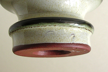 I think this is a candle holder ... and almost marked! Candle12