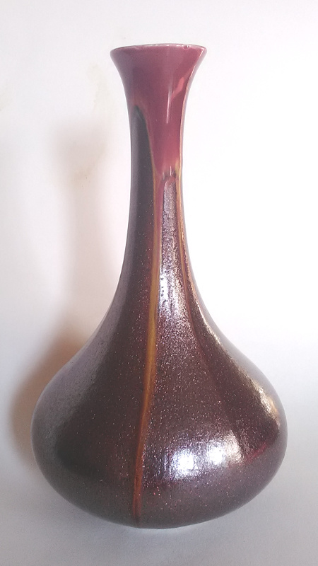 Art Deco Stem Vase bought in France ...  Orchies l'Herminé-Declercq Joseph  Dj111