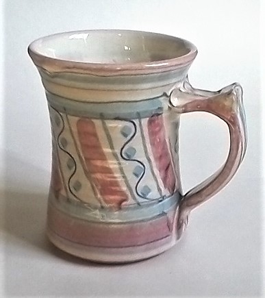 Painted Tankard Mystery GE mark Ge110