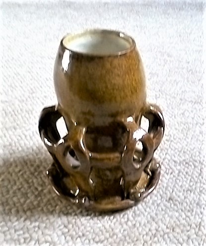 Vase !? Well marked J.McK Mck110