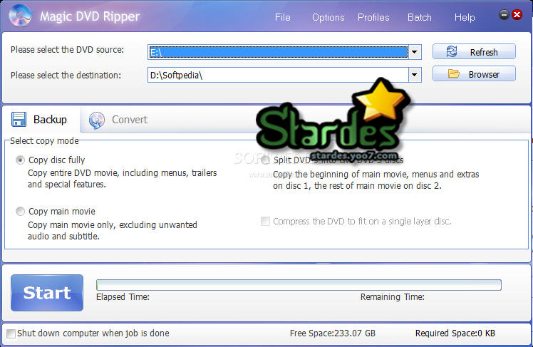 برنامج نسخ إحتياطية من الإسطوانات الرقمية Magic DVD Ripper 10.0.1 Magicd11