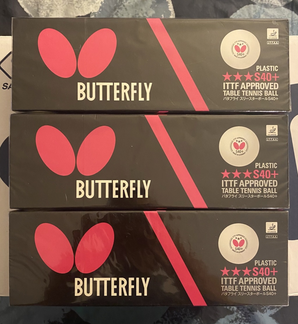 Balles Butterfly 3be70210