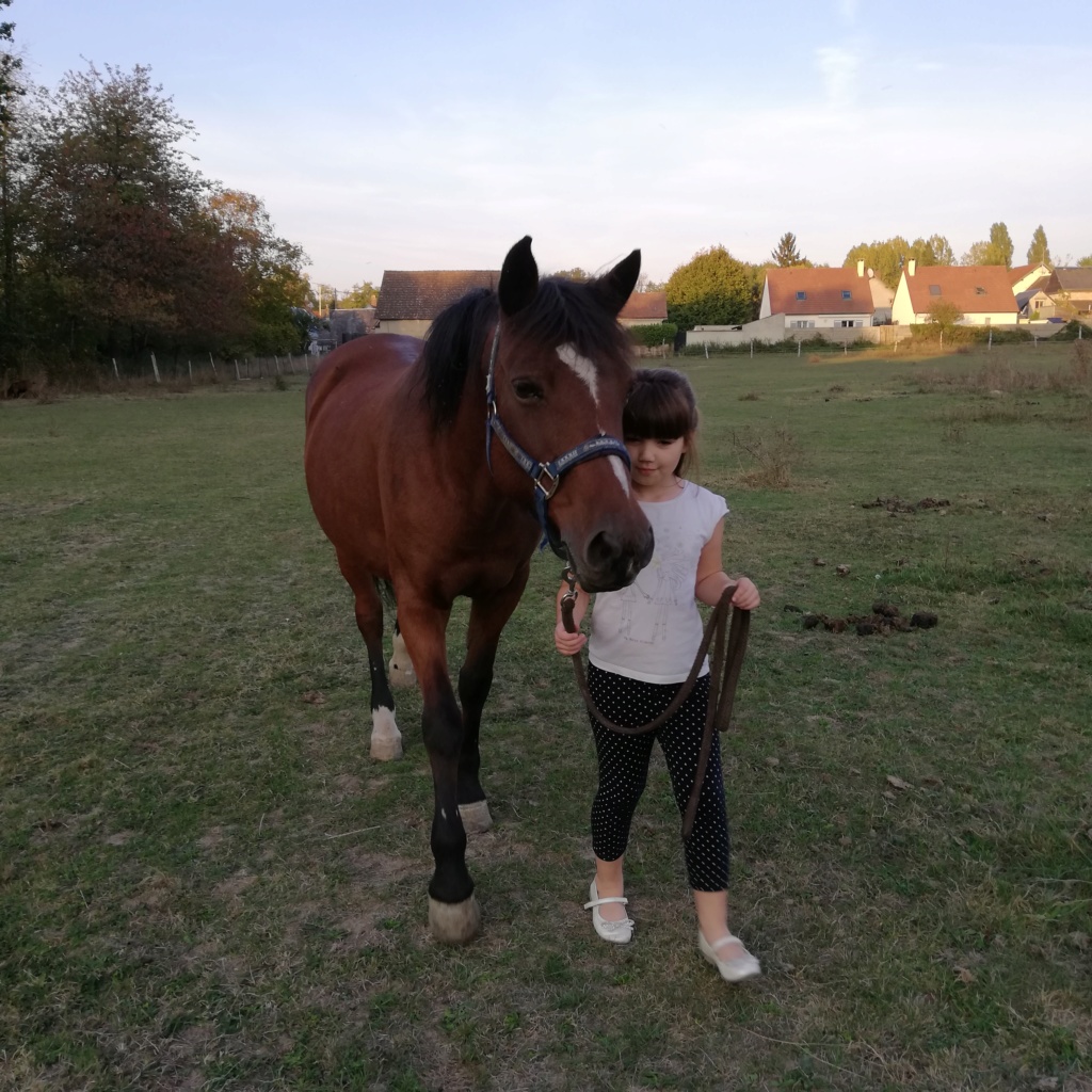 NEIGE - poney née en 2001 - adoptée en octobre 2018 par Stéphanie Img_2011
