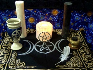 Проведение ритуала магии свечи 12955010