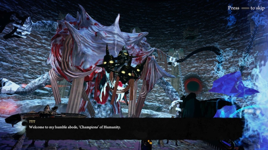 Review: Hell Warders (PS4 Retail) Hw310
