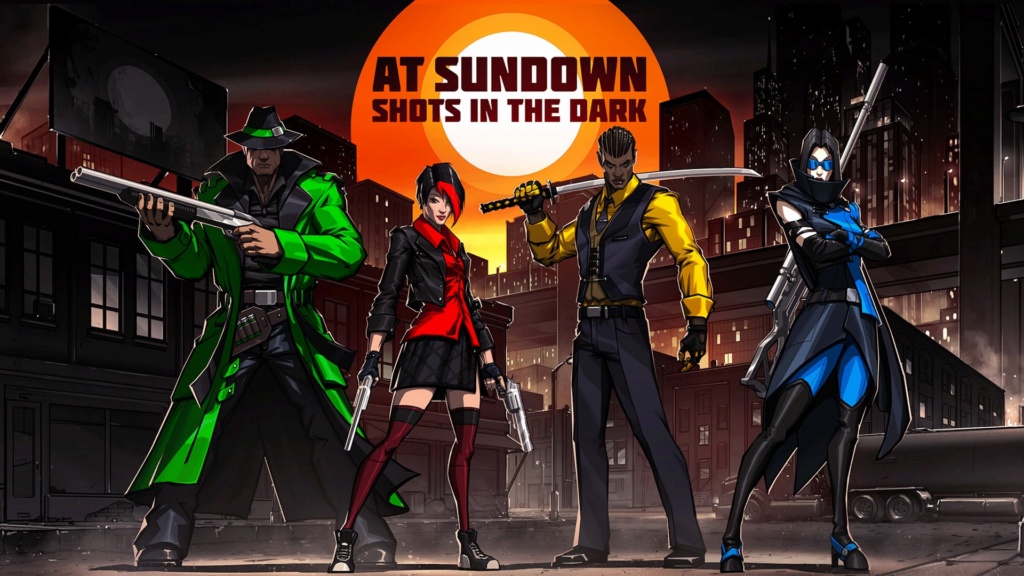 MildBeastGames - Review: At Sundown ~ Shots in the Dark (PS4 PSN) Wubl9210