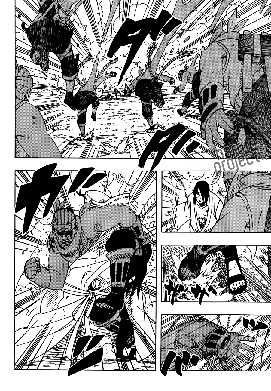 Itachi Vs Killer bee 0811