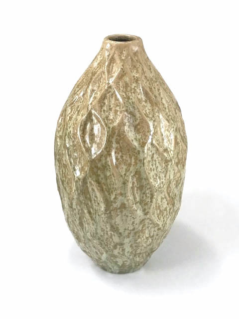 Vase, similar style to Axel Salto, Arne Bang. Circled WW W WV mark?  213