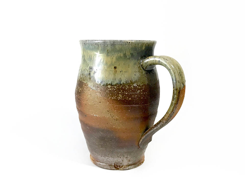 Studio pottery mugs with anchor mark not Anchor Pottery, John Buchanan. 311