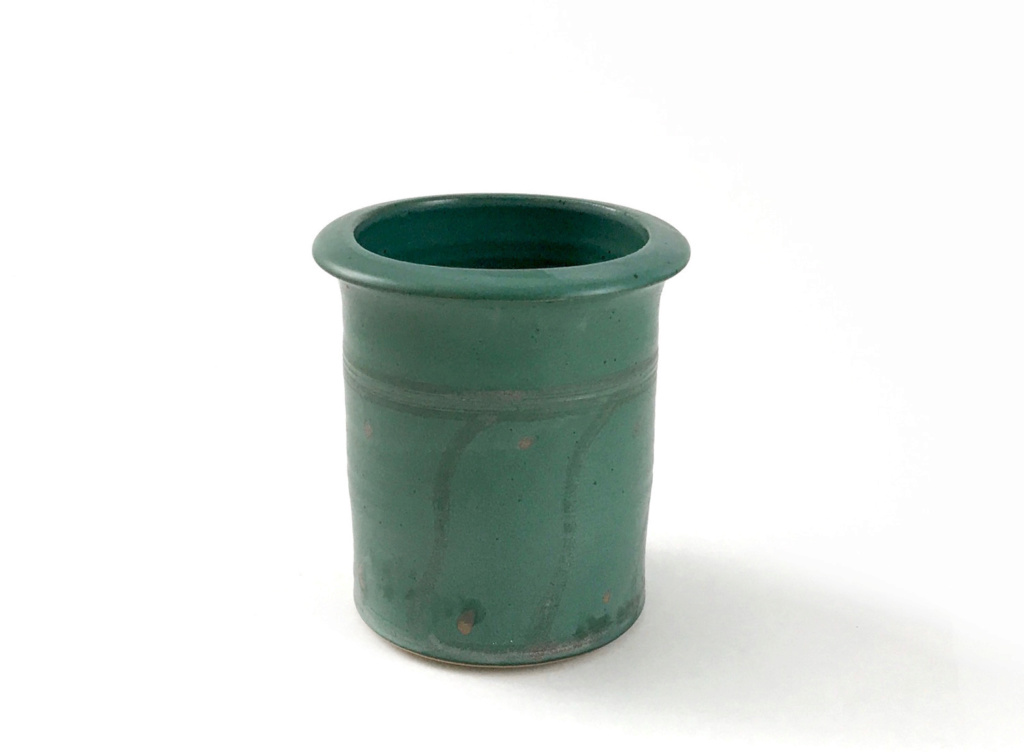 Pottery Jar Impressed Square Mark TW EB GG mark, Possibly British? Img_1710
