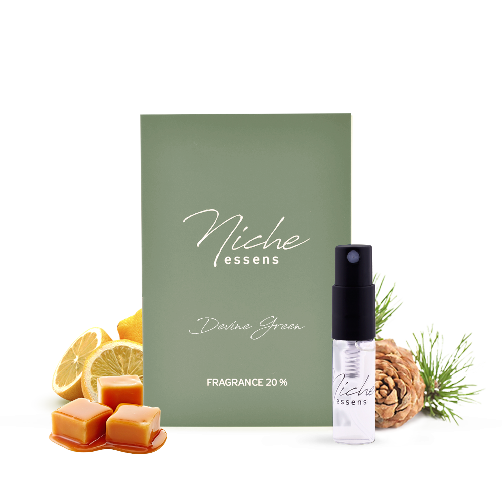 Пробник Niche Perfume - Divine Green.Объем 2 мл.Цена 170-00 Niche_12