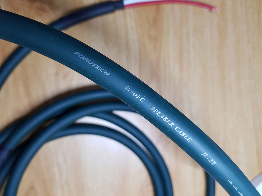 Furutech u2T Speaker Cable (Sold) 20200616
