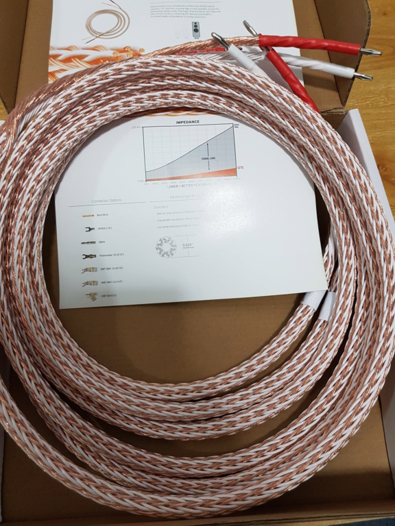 12TC Speaker Cables (Sold) 20200715
