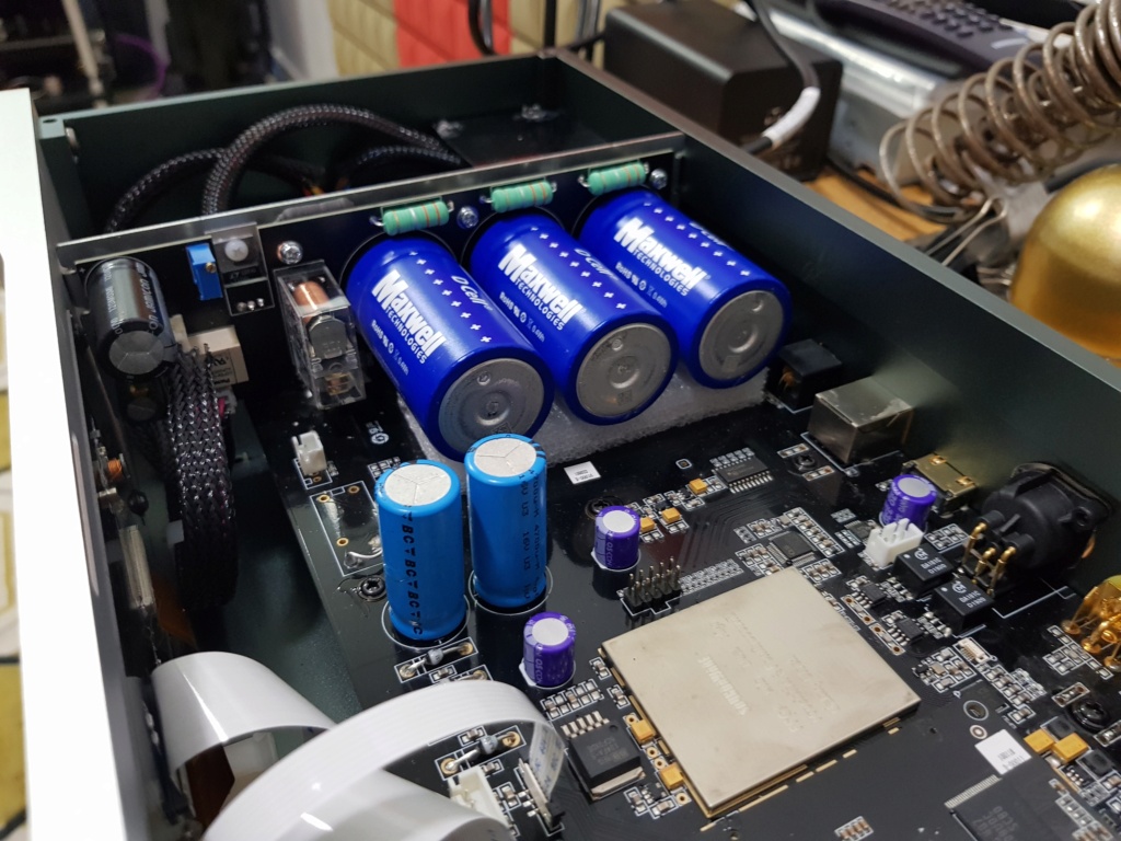 Soundaware D300 Super Capacitor Power Supply Upgrade Board 20220716