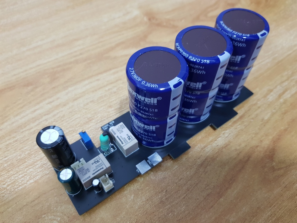 Soundaware D300 Super Capacitor Power Supply Upgrade Board 20220811