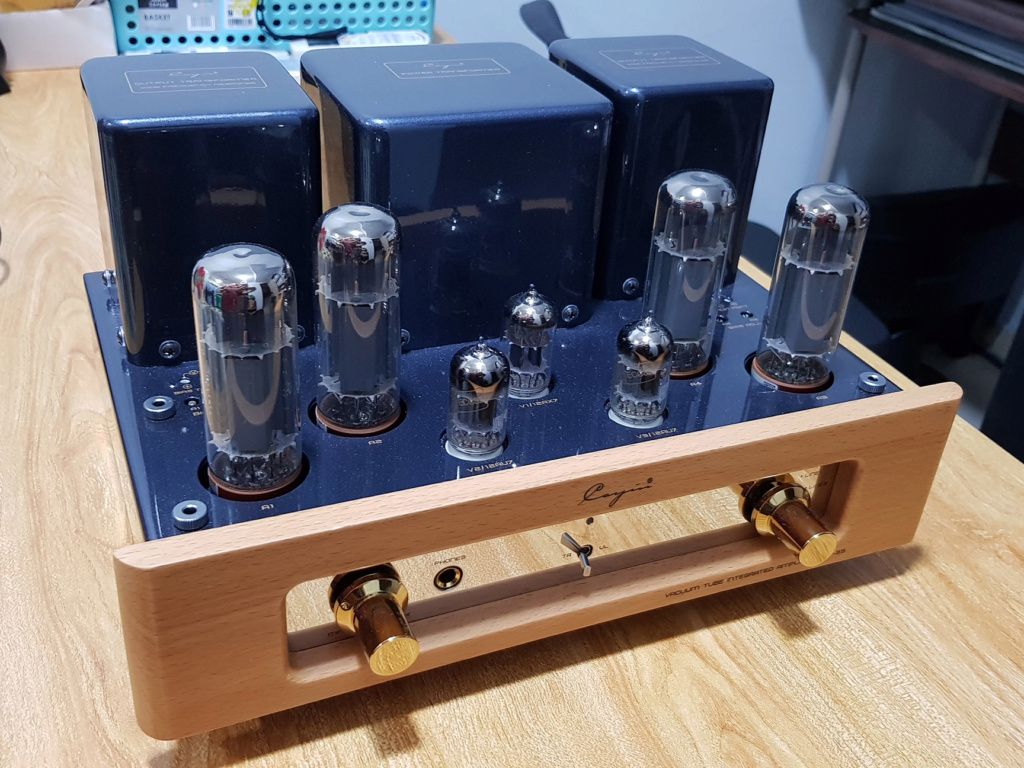 Cayin MT35 MK2 Integrated Tube Amp (Sold) Mt35_510