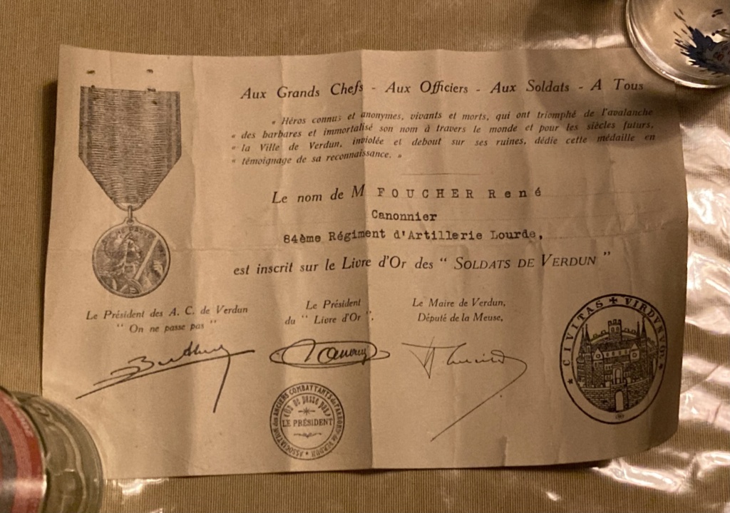 Diplôme médaille commémo de la Grande Guerre 3e406010