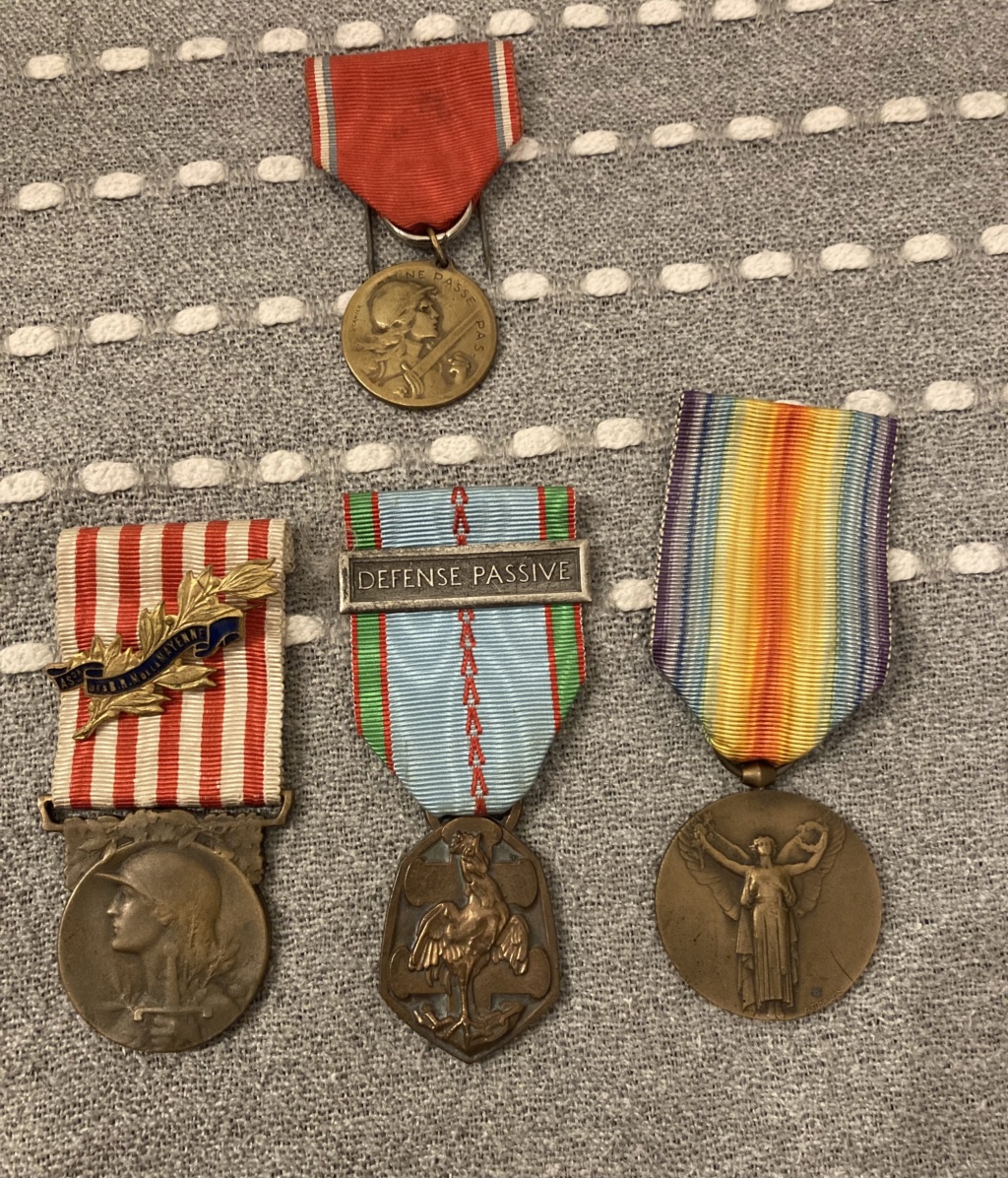 Diplôme médaille commémo de la Grande Guerre 5f809210