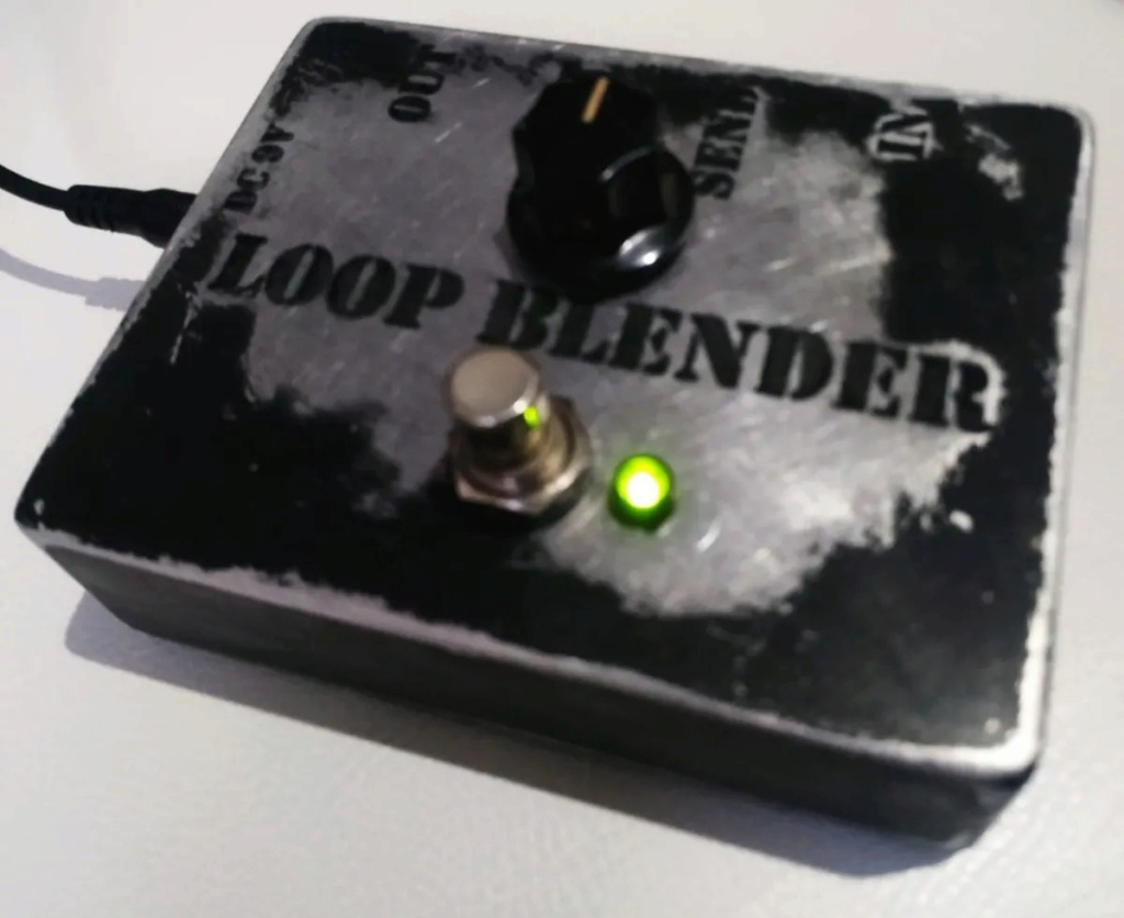 Pedal Loop Blender Baseado No Xotic X-blender / Ab Box D_nq_n10