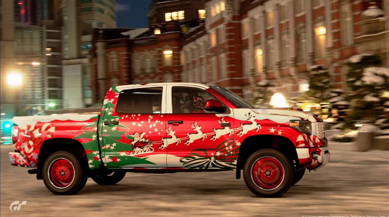 Concours -  CONCOURS DE LIVRÉES 2019 #3 : TOYOTA TUNDRA TRD PRO '19 - MAGIE DE NOEL Image311