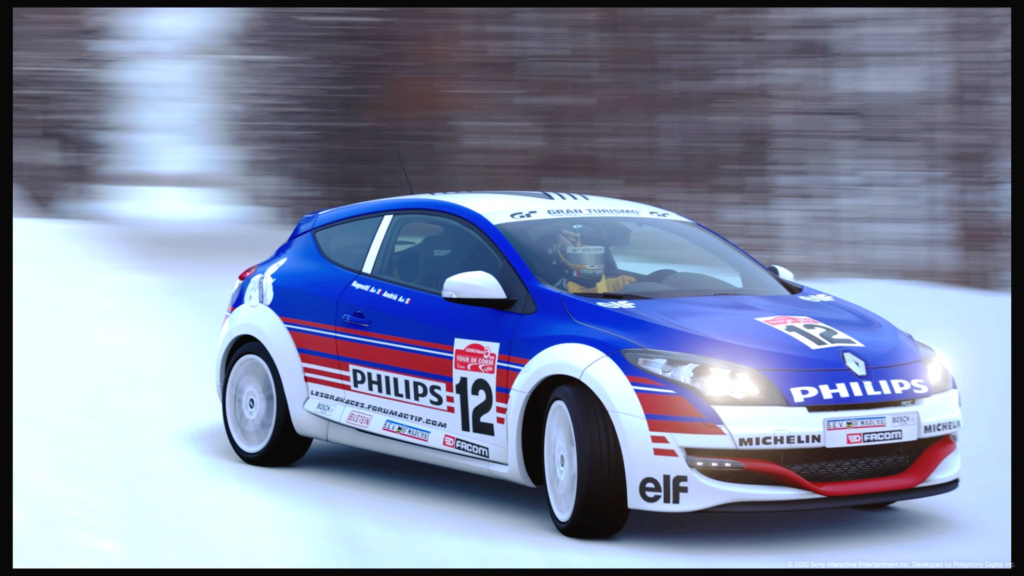 Concours - CONCOURS DE LIVRÉES 2021 #3 RENAULT SPORT MEGANE R.S. TROPHY '11 - JEAN RAGNOTTI Meg_110